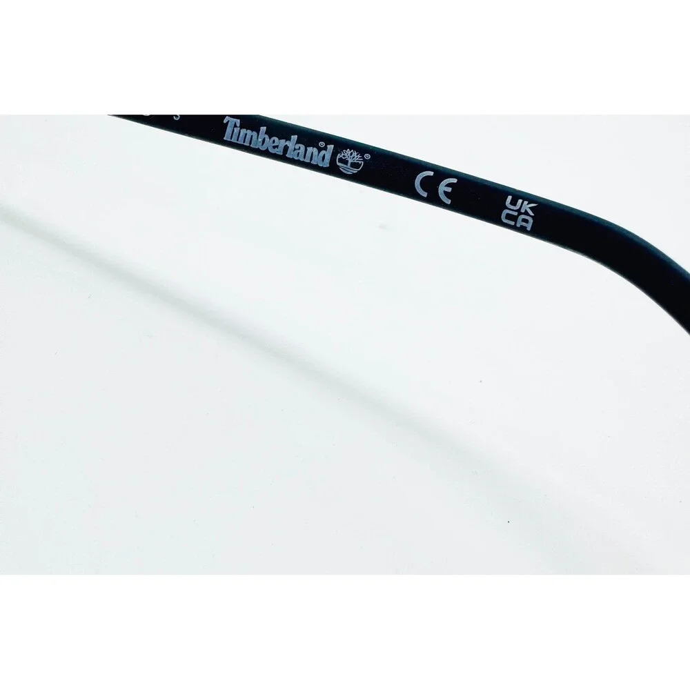 Timberland Eyeglasses Mens Gunmetal Metal Rectangle TB1726 008 54-17-145